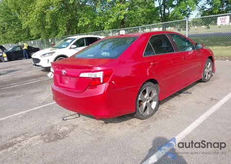 2012 Toyota Camry Se V6 из США, поврежденный, VIN 4T1BK1FK8CU525026